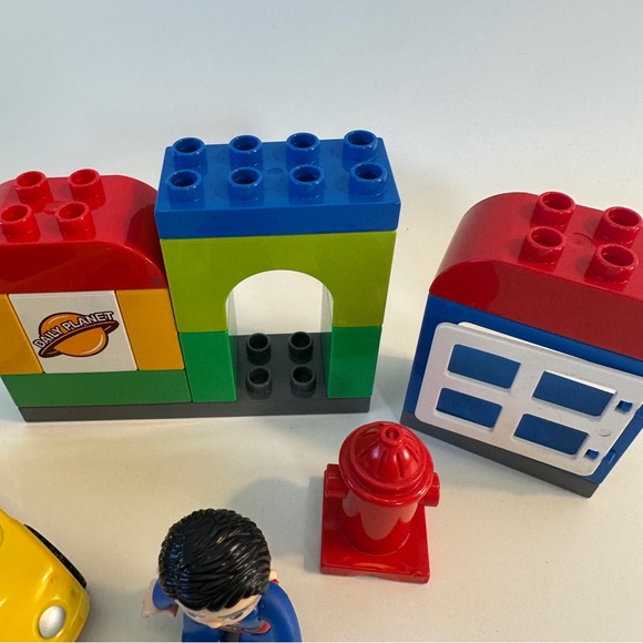 Lego‎ Superman Rescue 10543 DUPLO Minifigure Building Set Complete Retired - Picture 6 of 6